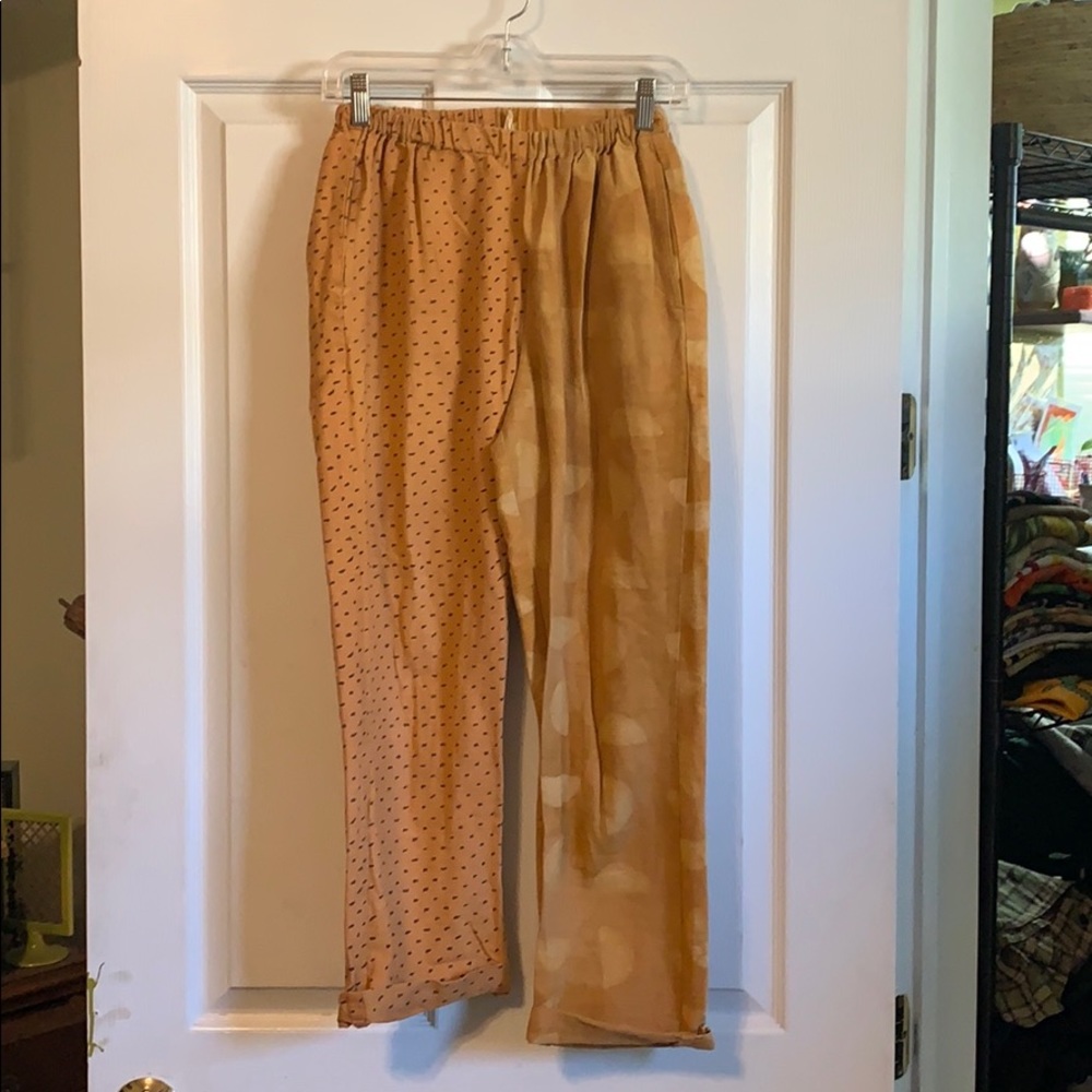 Anthropologie Elastic Pants